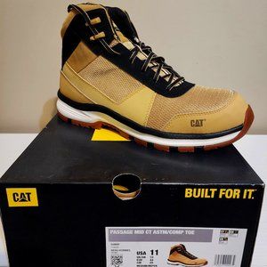 BRAND NEW! Cat Men's Passage Mid  (Size 11 M)